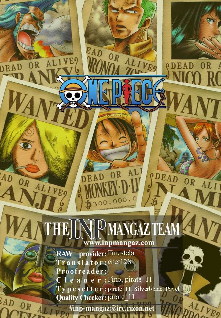 One Piece Chapter 550