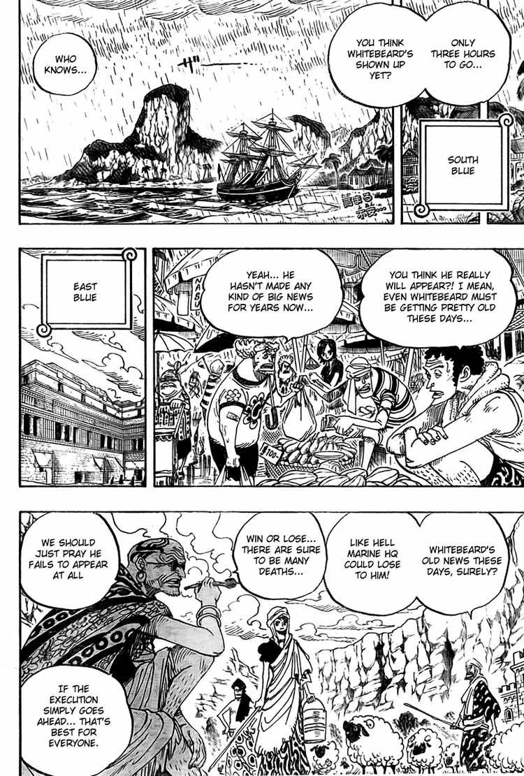 One Piece Chapter 550