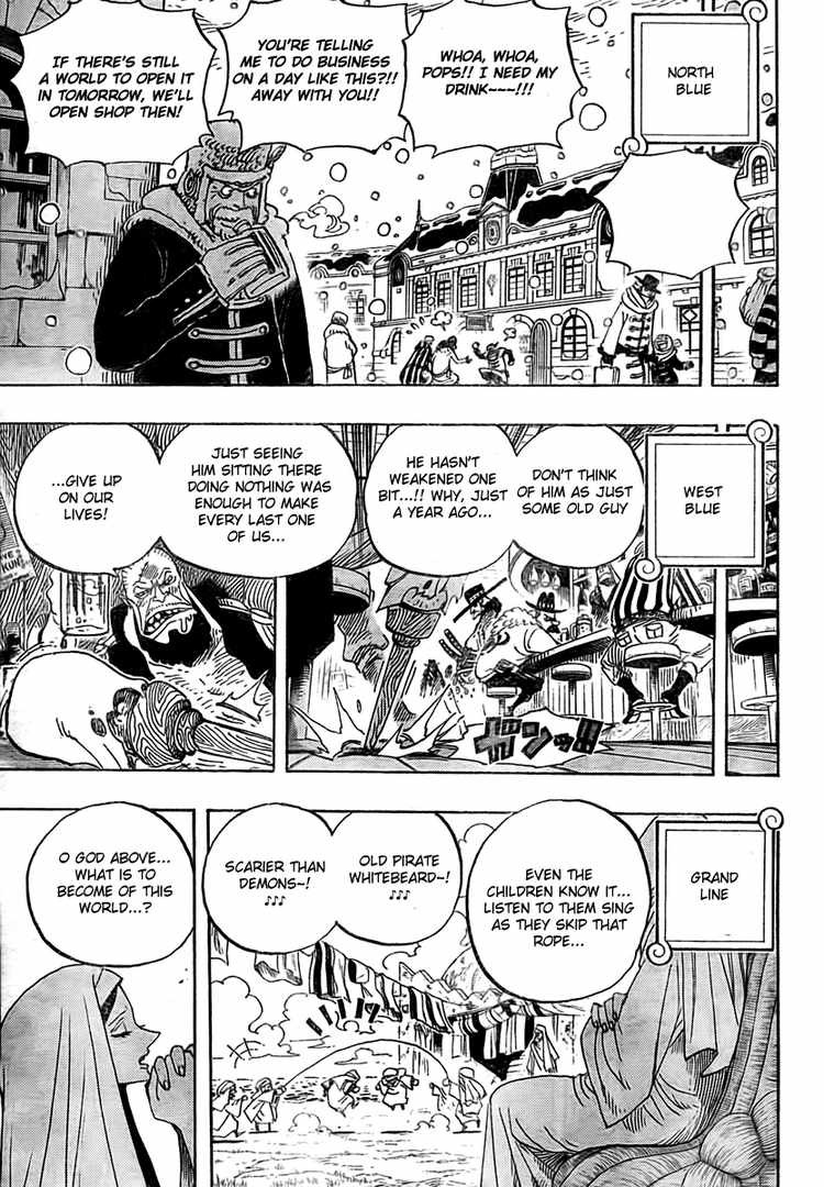 One Piece Chapter 550