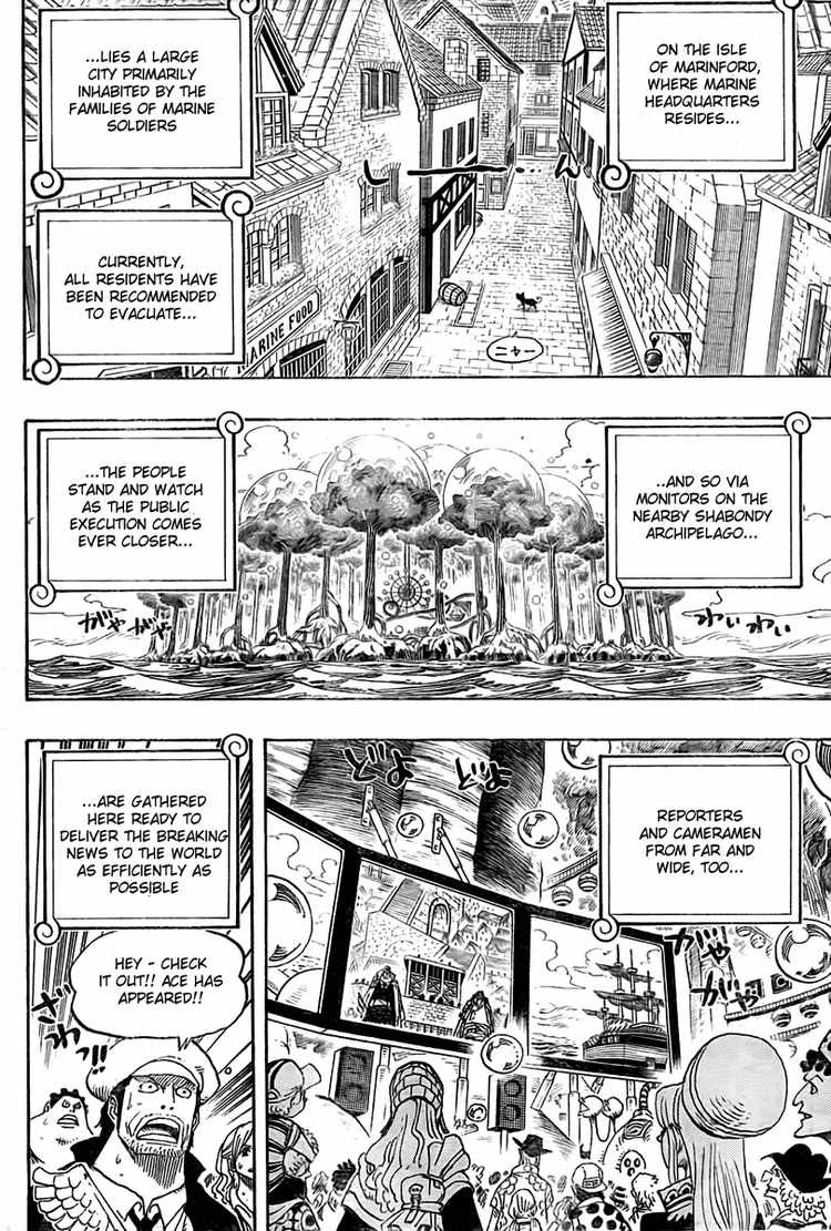 One Piece Chapter 550