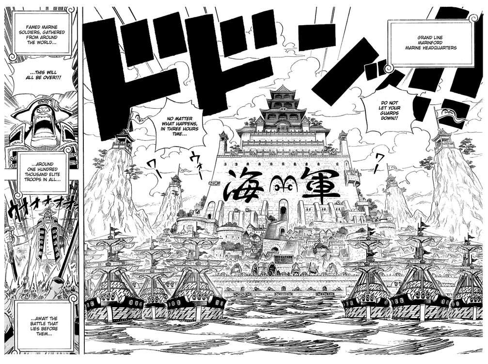 One Piece Chapter 550