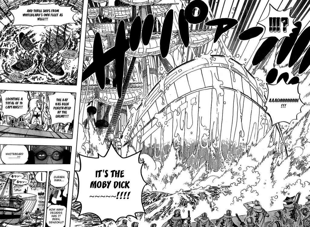 One Piece Chapter 551