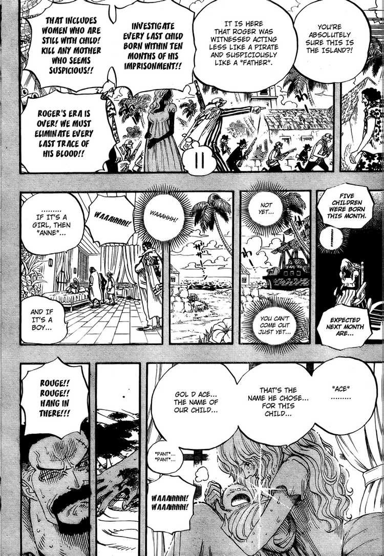 One Piece Chapter 551