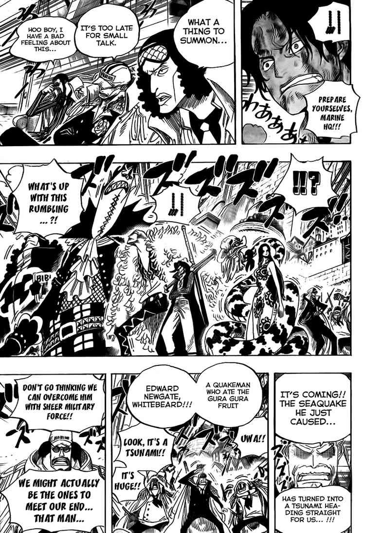 One Piece Chapter 552