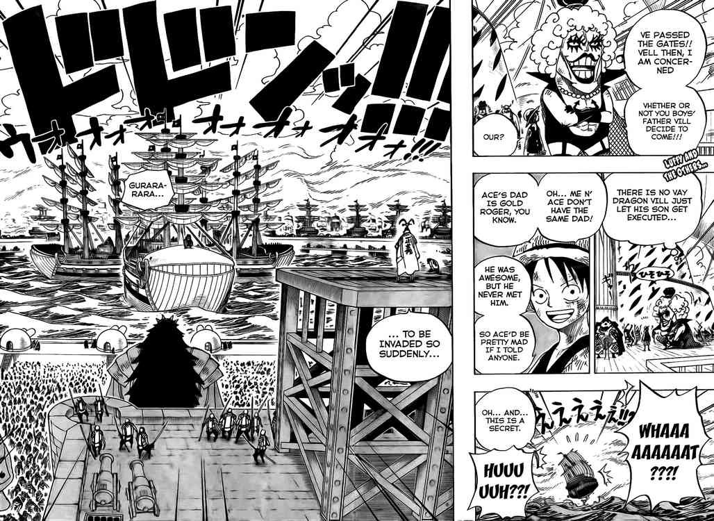 One Piece Chapter 552