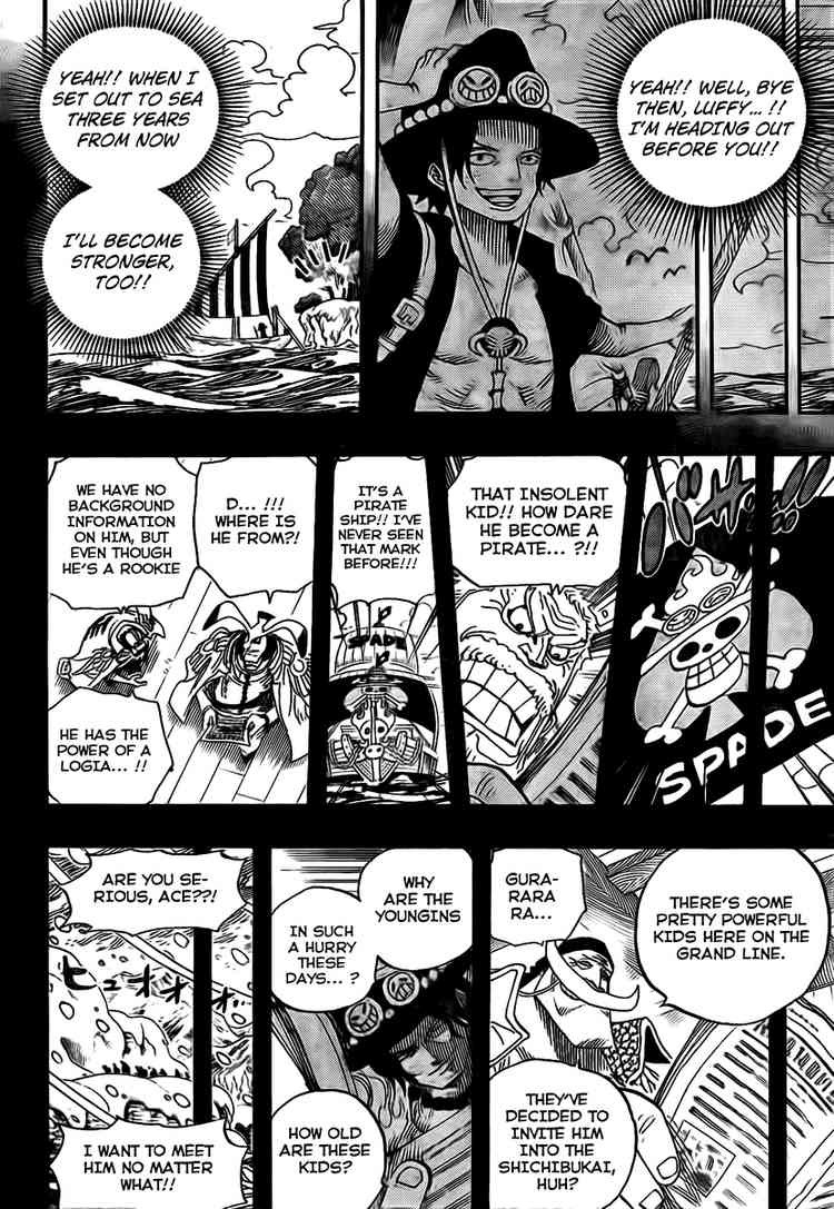 One Piece Chapter 552