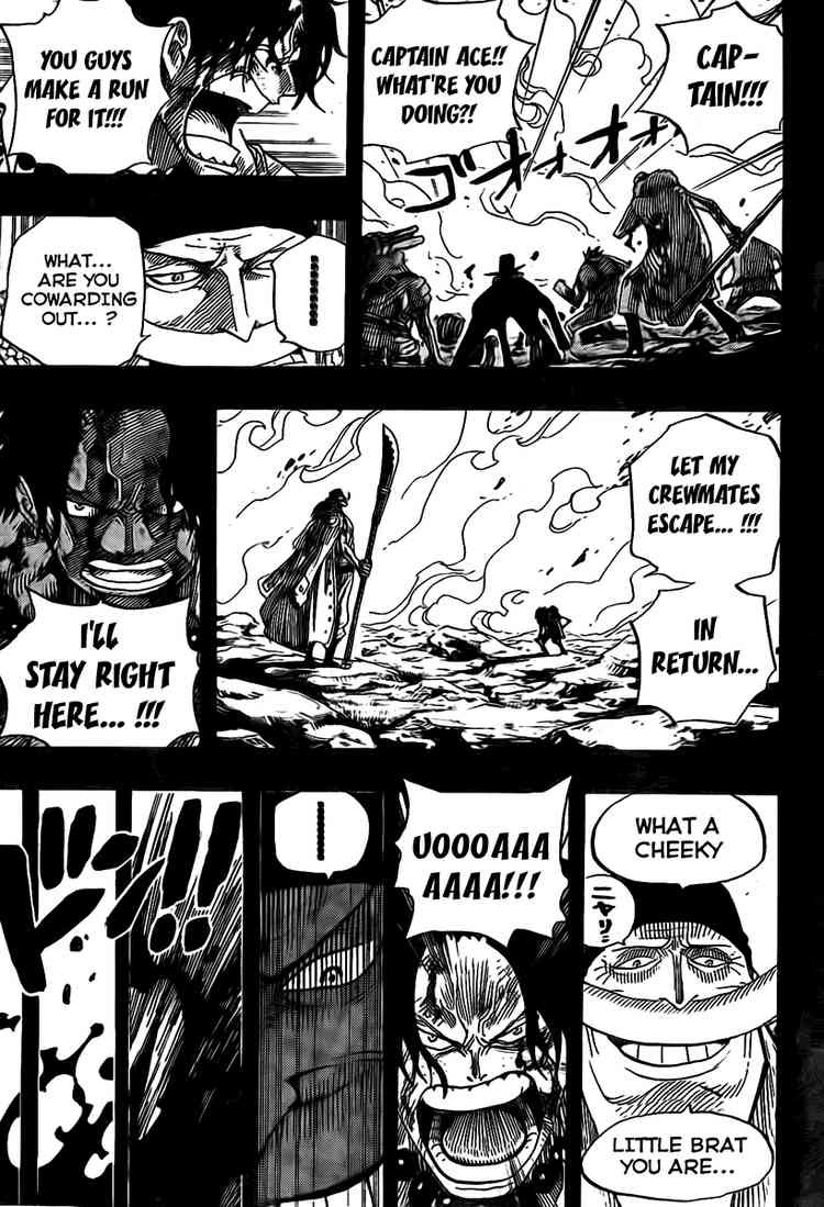 One Piece Chapter 552