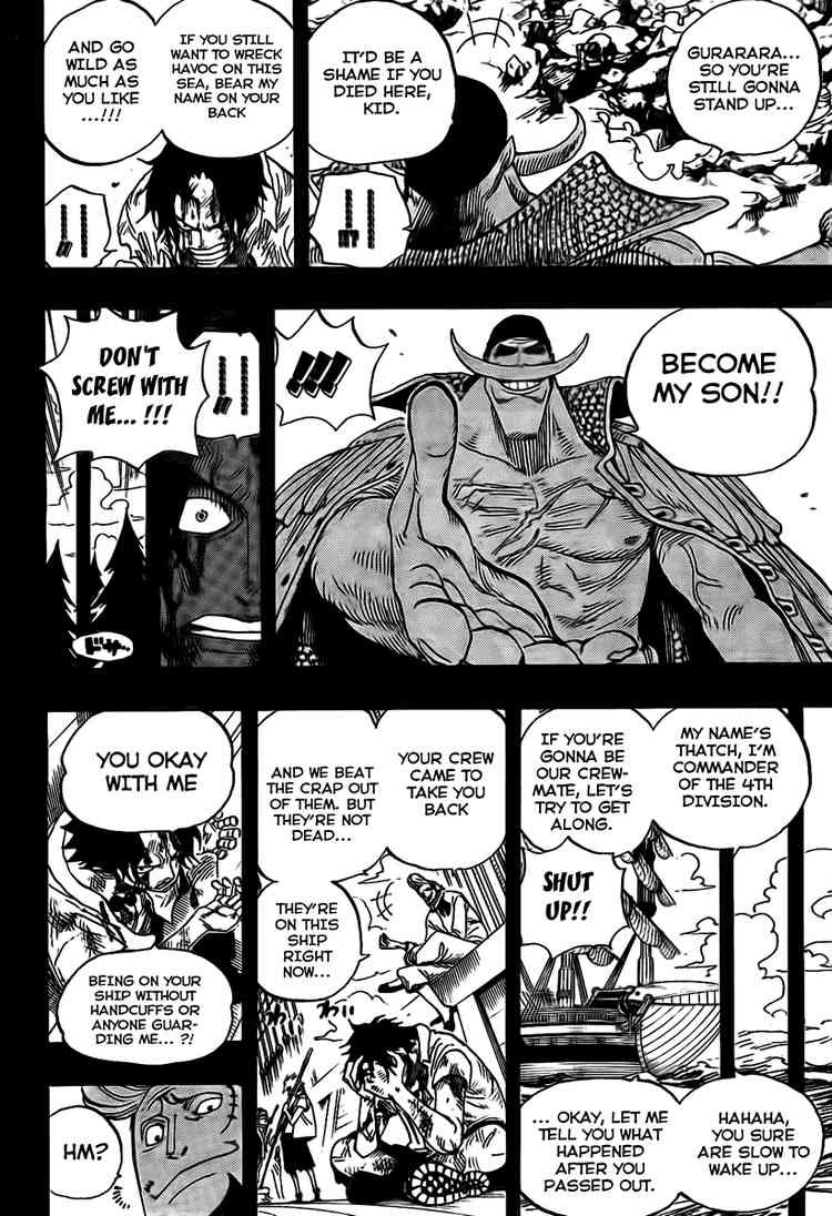 One Piece Chapter 552