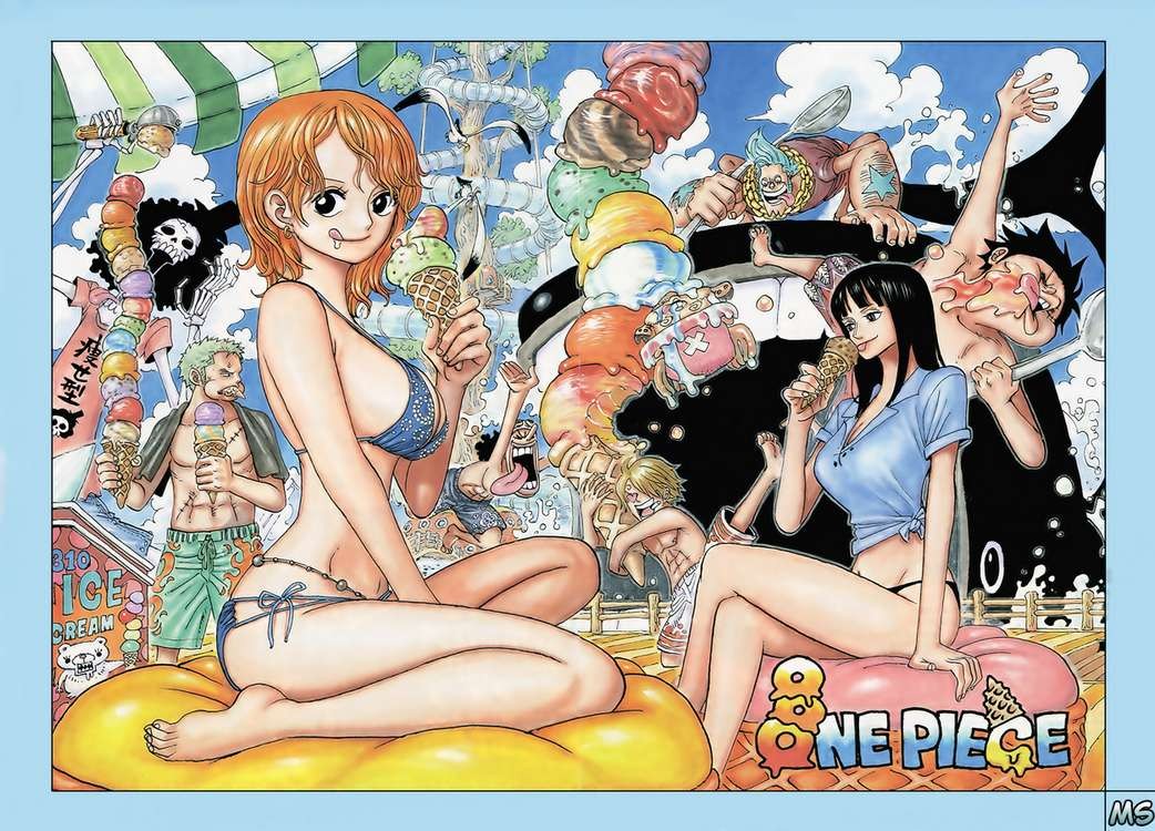 One Piece Chapter 553