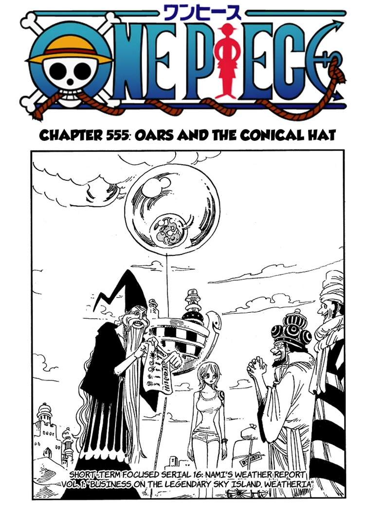 One Piece Chapter 555