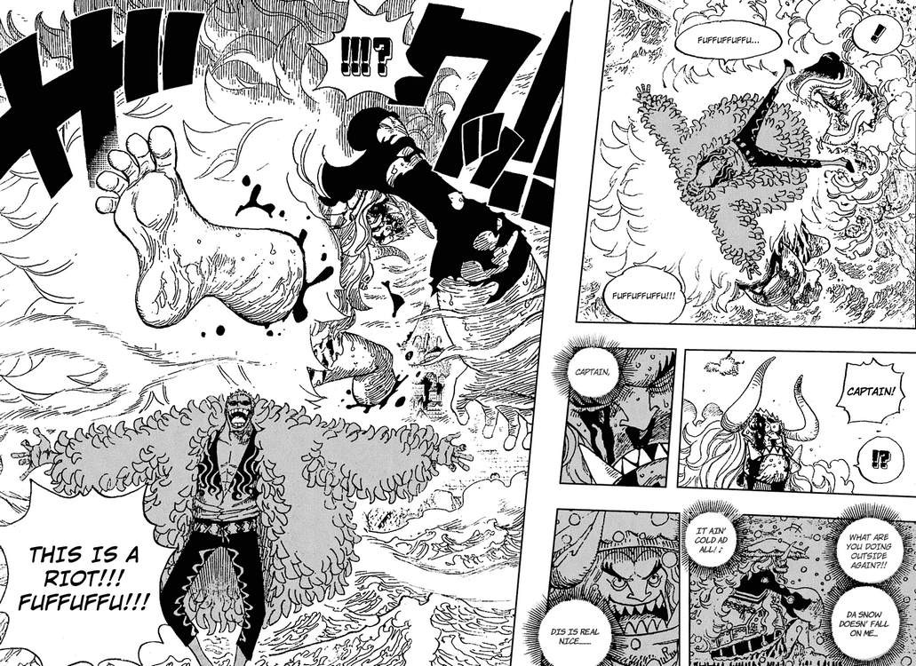 One Piece Chapter 555