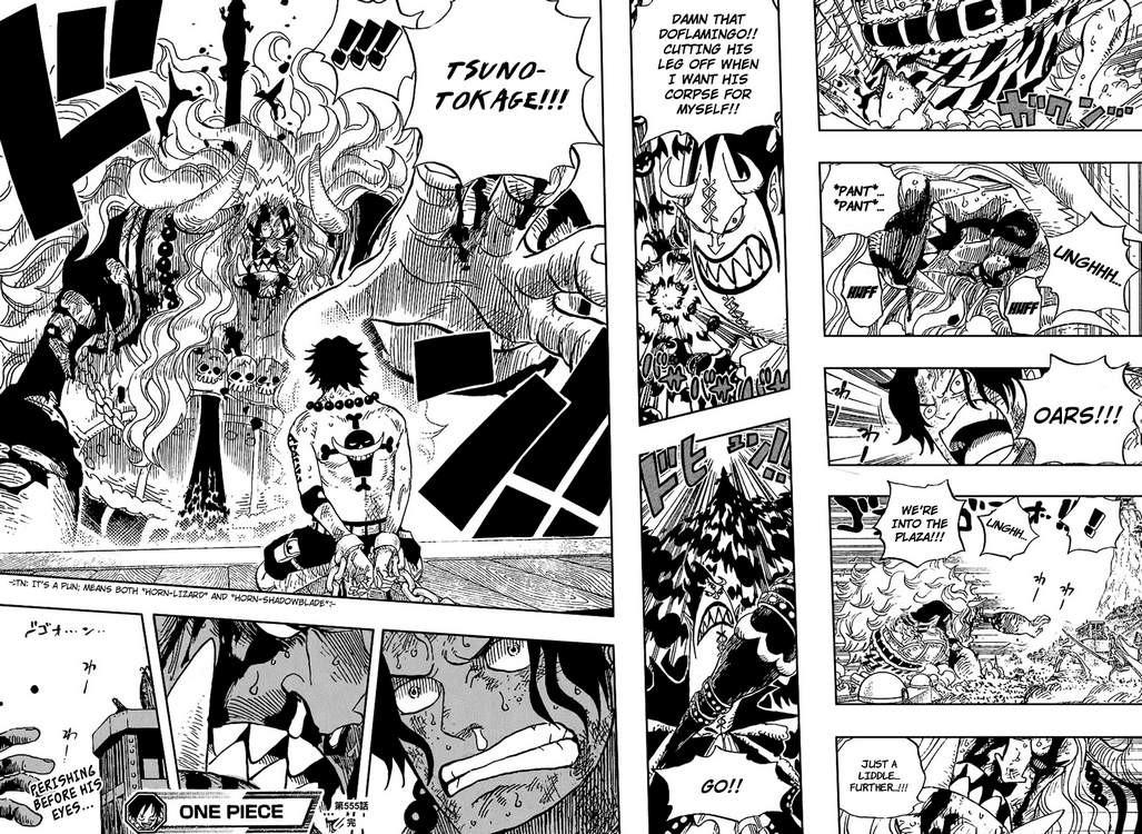 One Piece Chapter 555