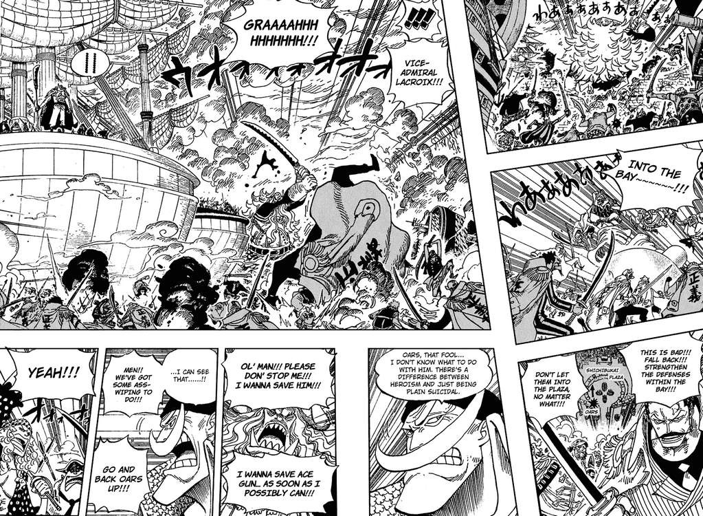 One Piece Chapter 555