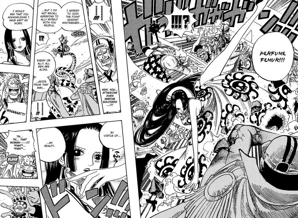 One Piece Chapter 555