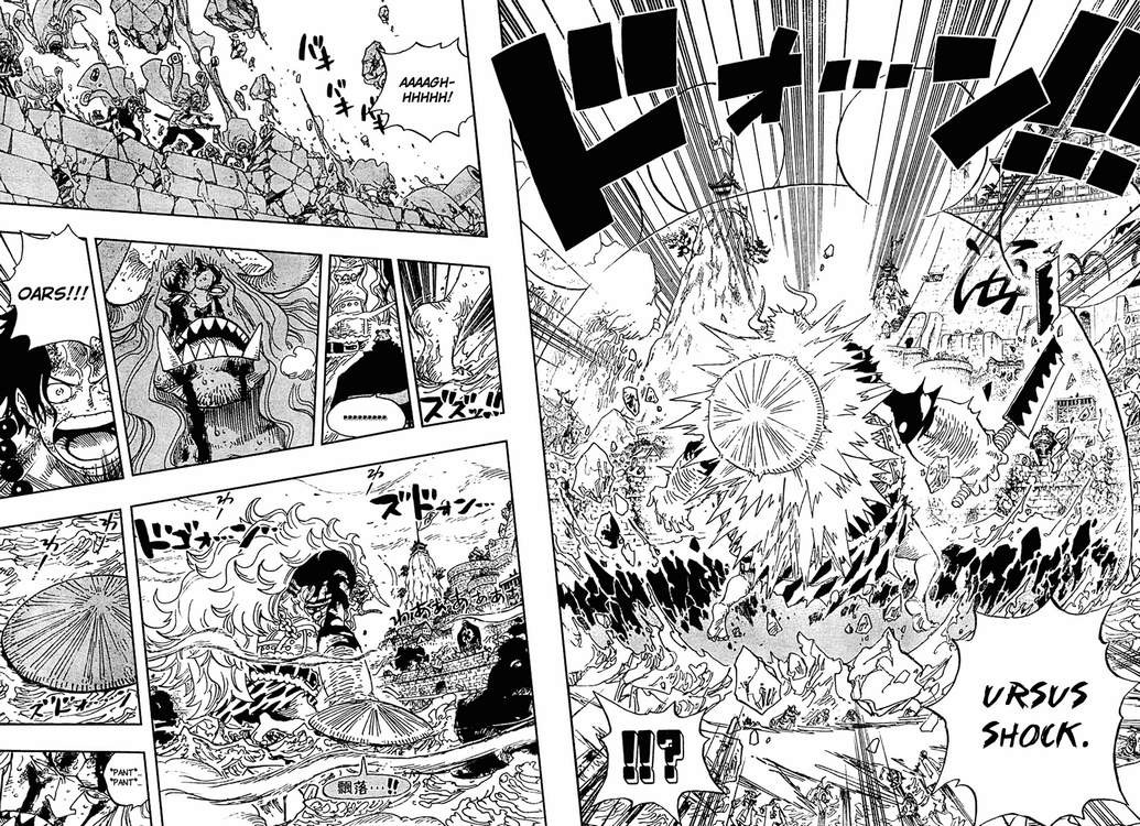 One Piece Chapter 555