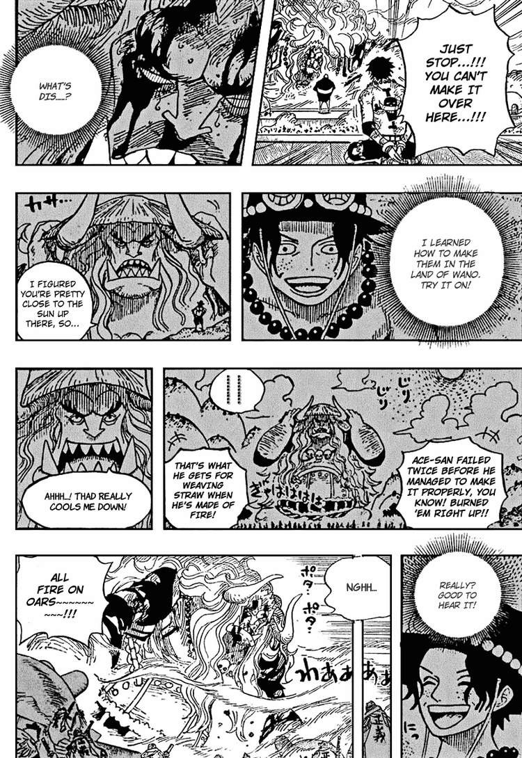 One Piece Chapter 555