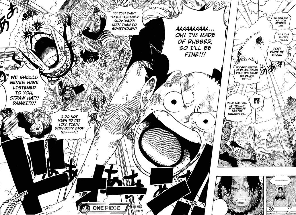 One Piece Chapter 556