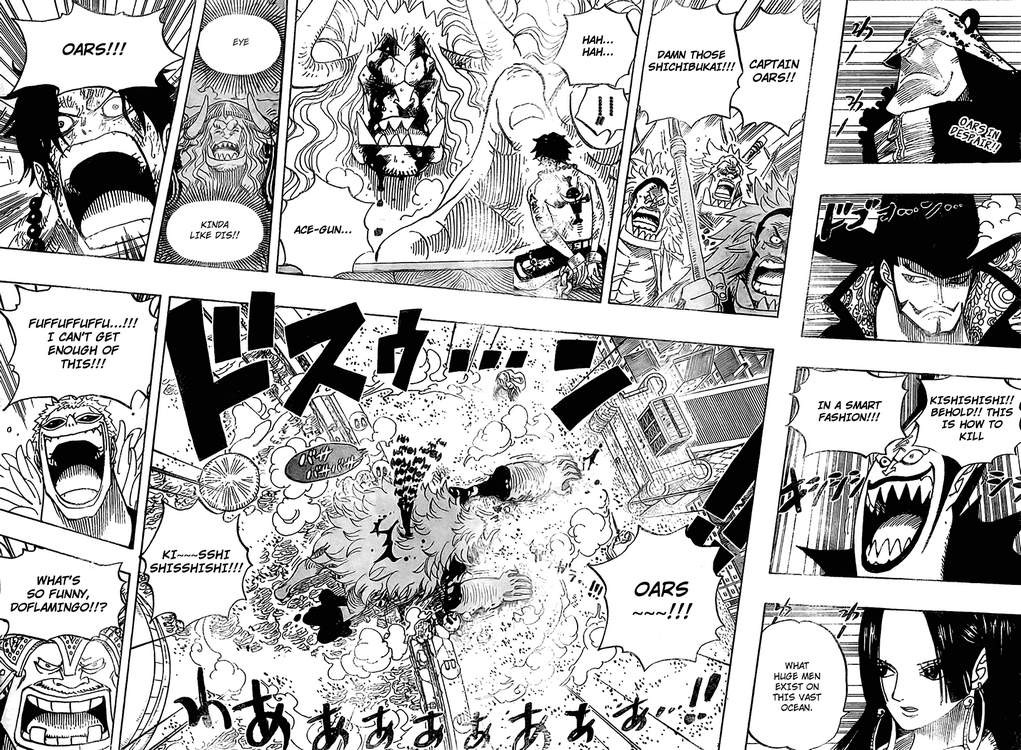 One Piece Chapter 556