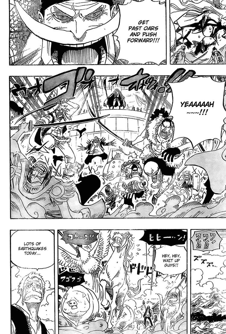 One Piece Chapter 556