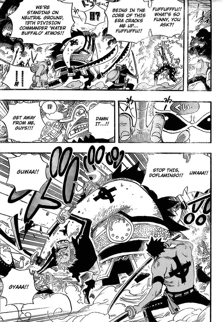 One Piece Chapter 556