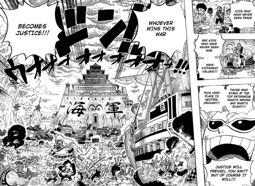 One Piece Chapter 556