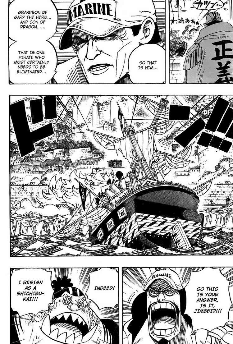 One Piece Chapter 557