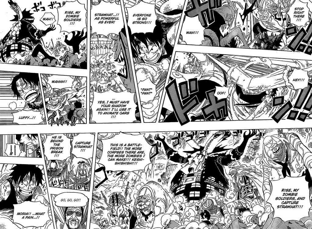 One Piece Chapter 558