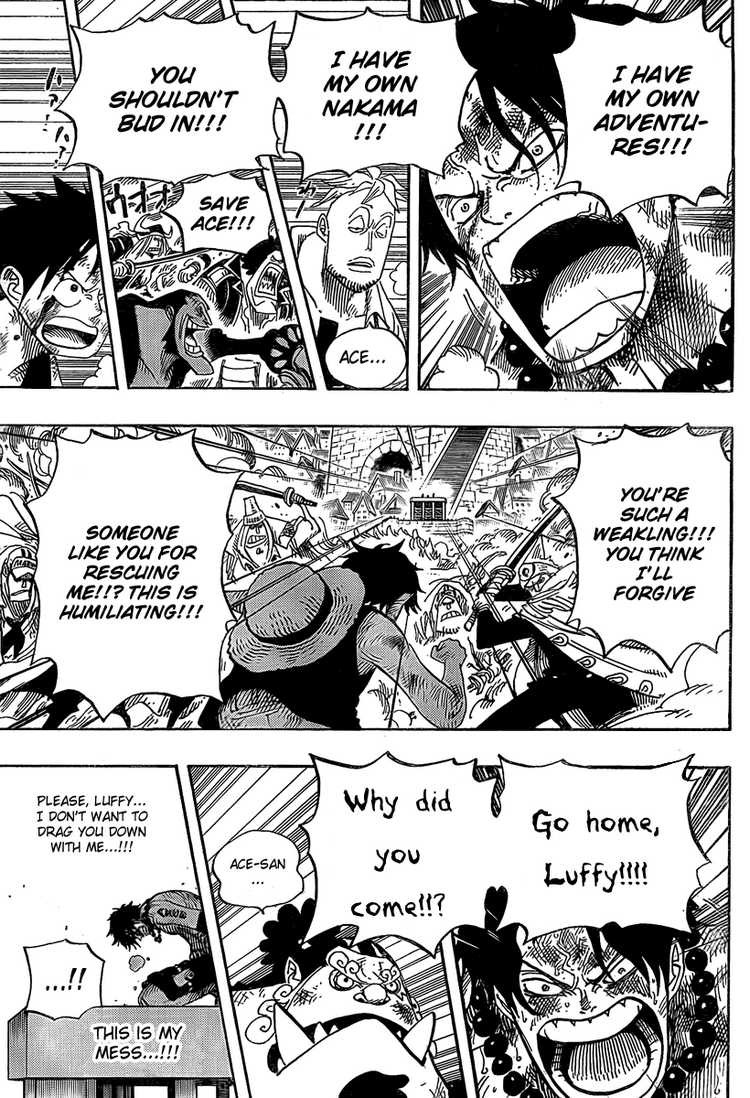 One Piece Chapter 558