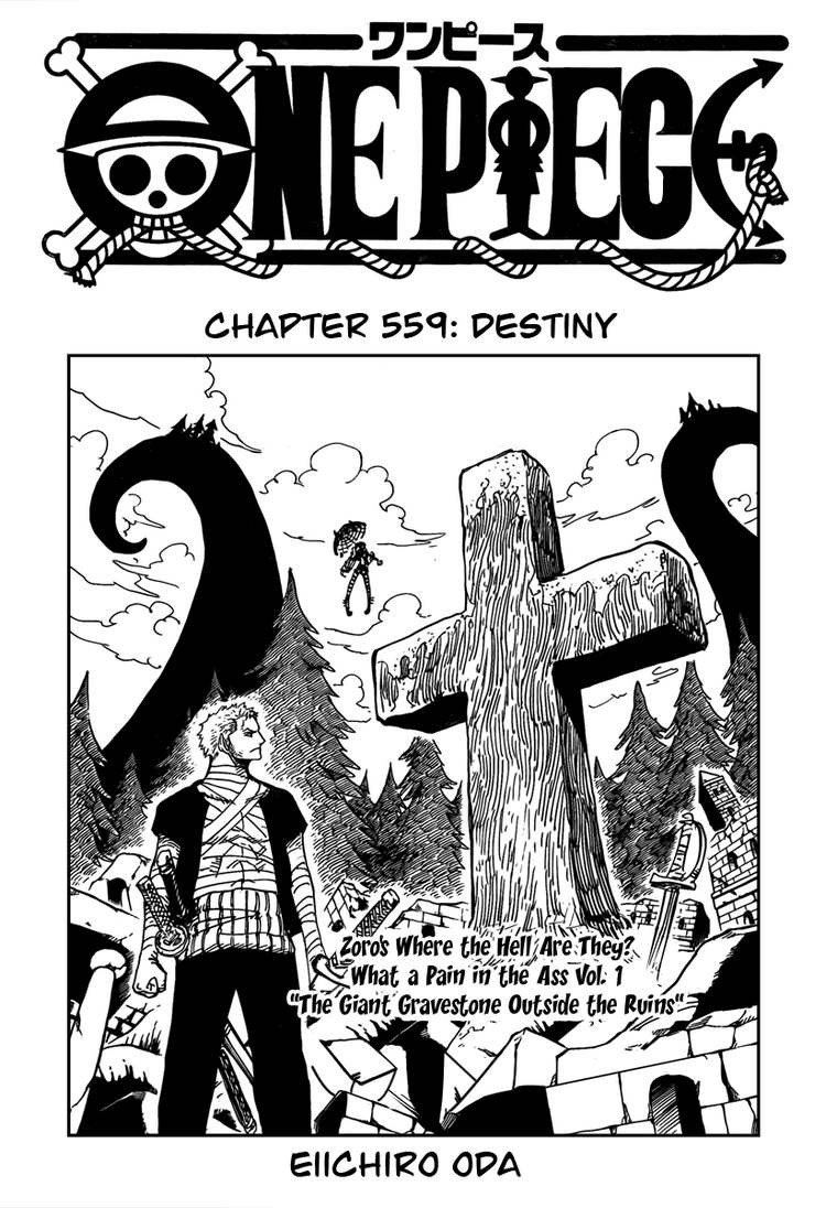 One Piece Chapter 559