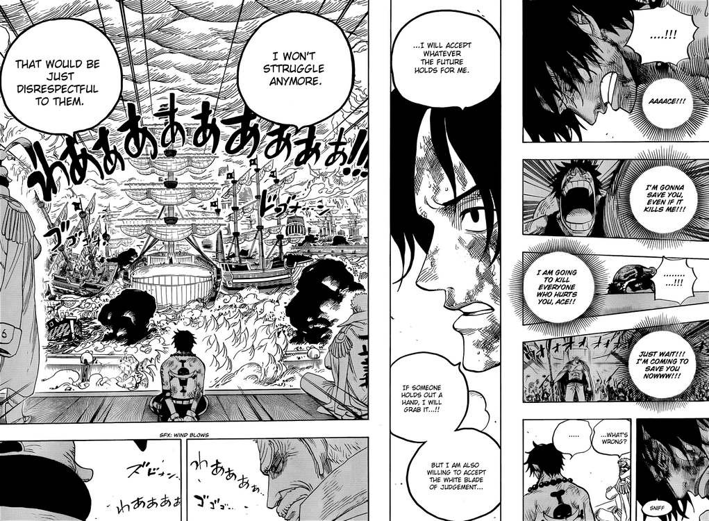 One Piece Chapter 559