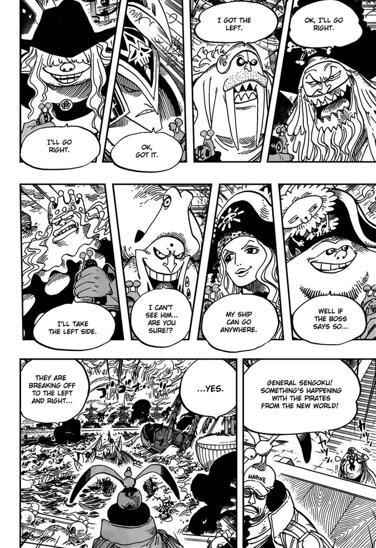 One Piece Chapter 559