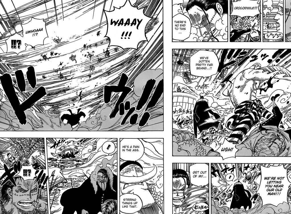 One Piece Chapter 560