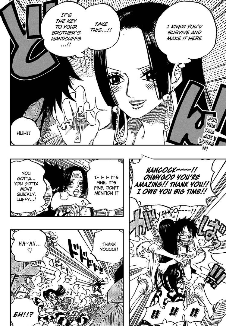 One Piece Chapter 560