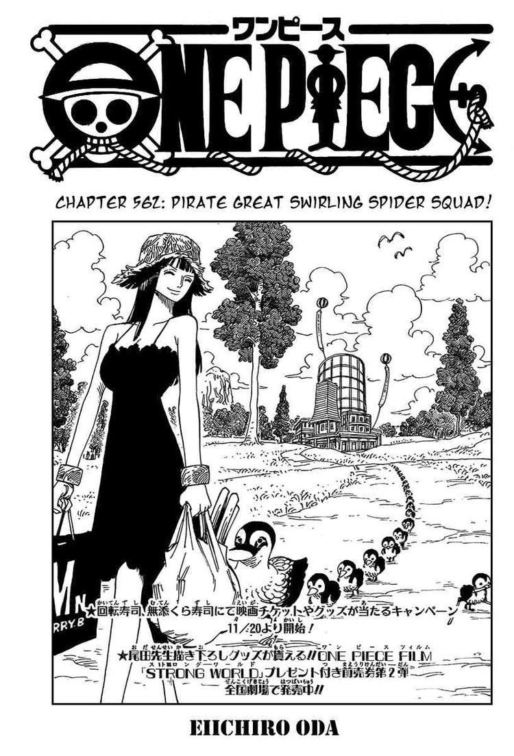 One Piece Chapter 562