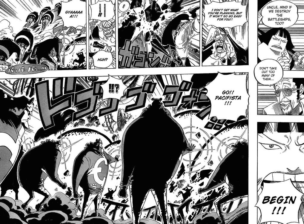 One Piece Chapter 562