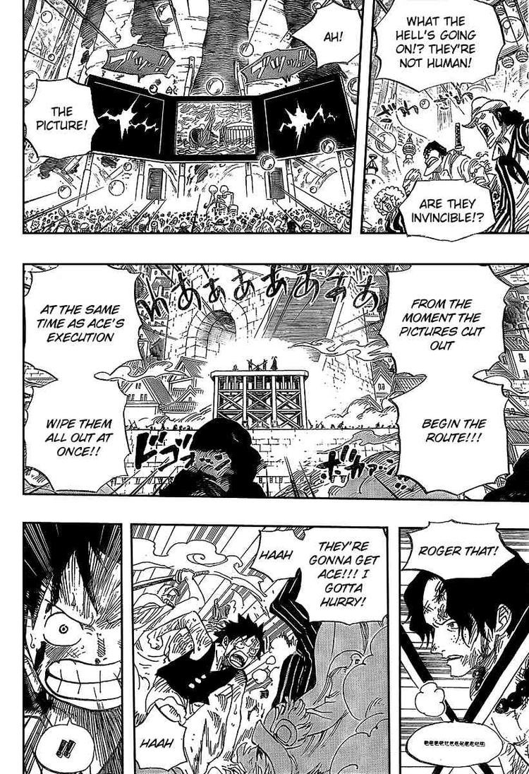 One Piece Chapter 562