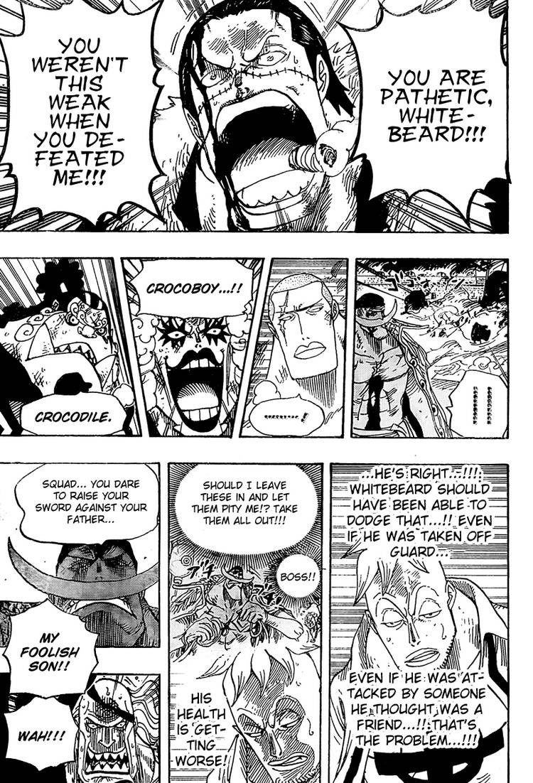 One Piece Chapter 563