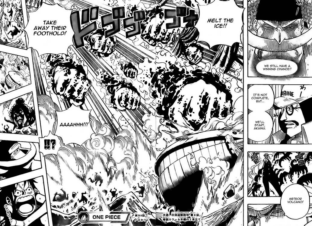 One Piece Chapter 564