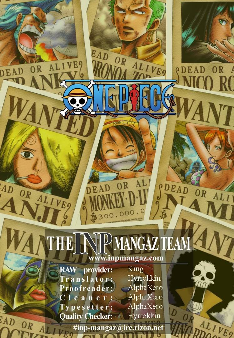 One Piece Chapter 564