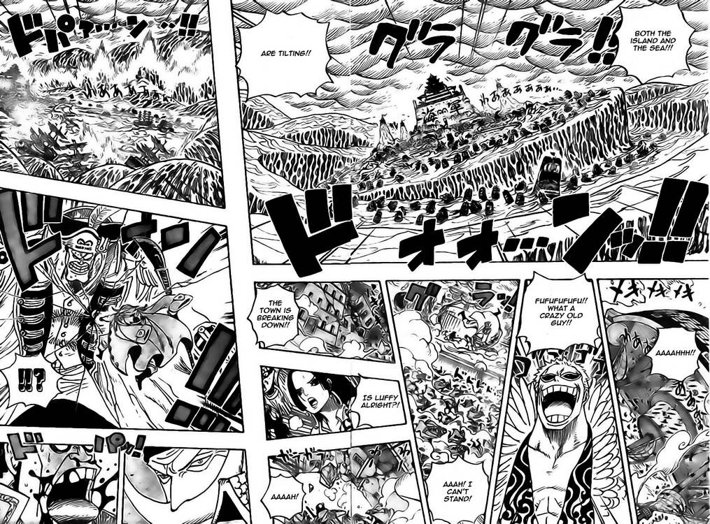 One Piece Chapter 564