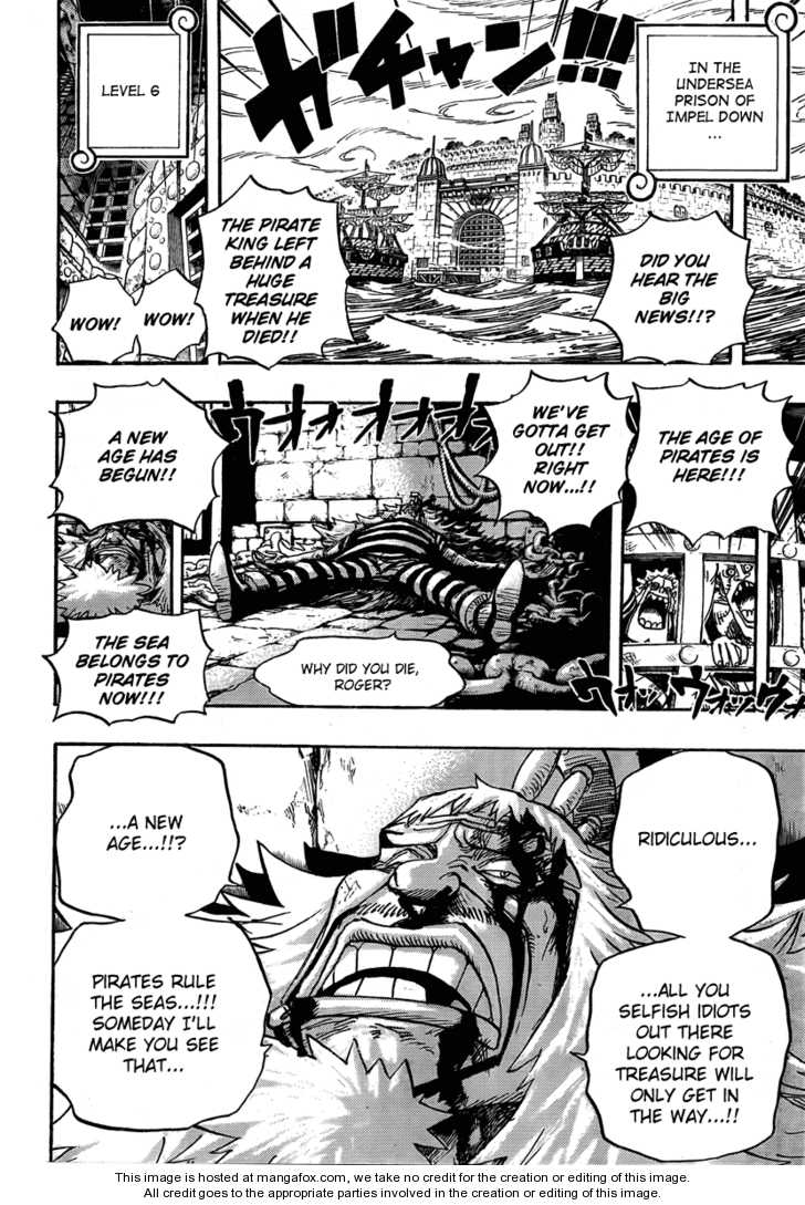 One Piece Chapter 565.5