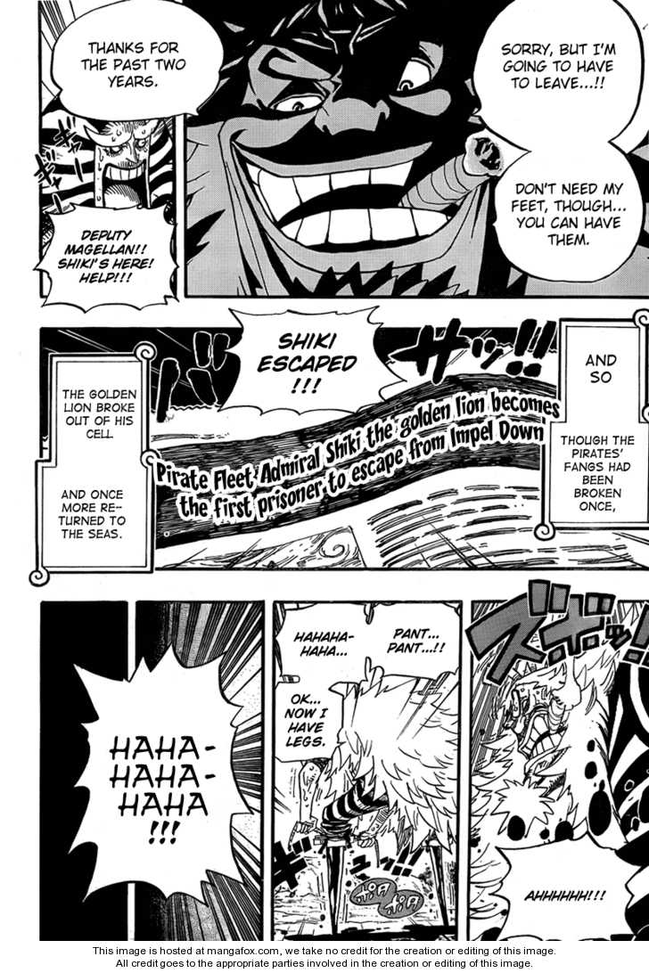 One Piece Chapter 565.5