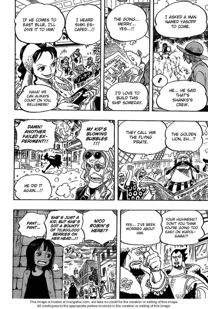 One Piece Chapter 565.5