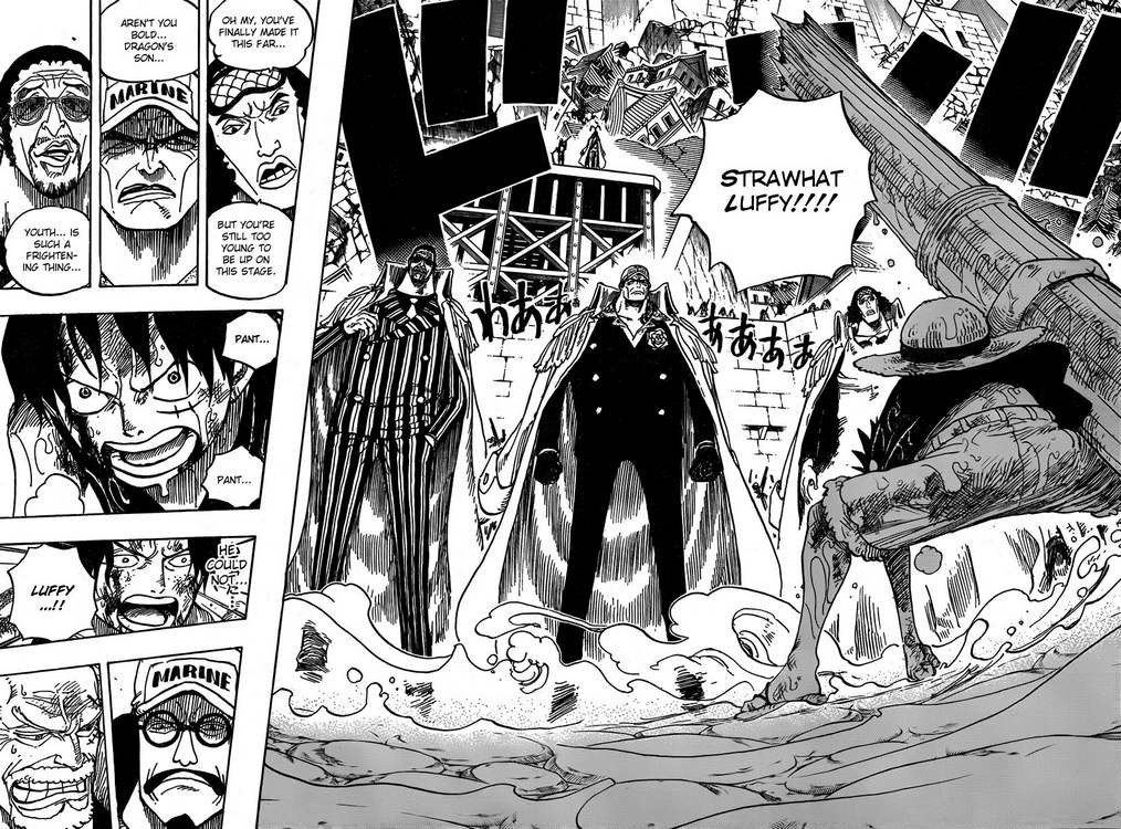 One Piece Chapter 565