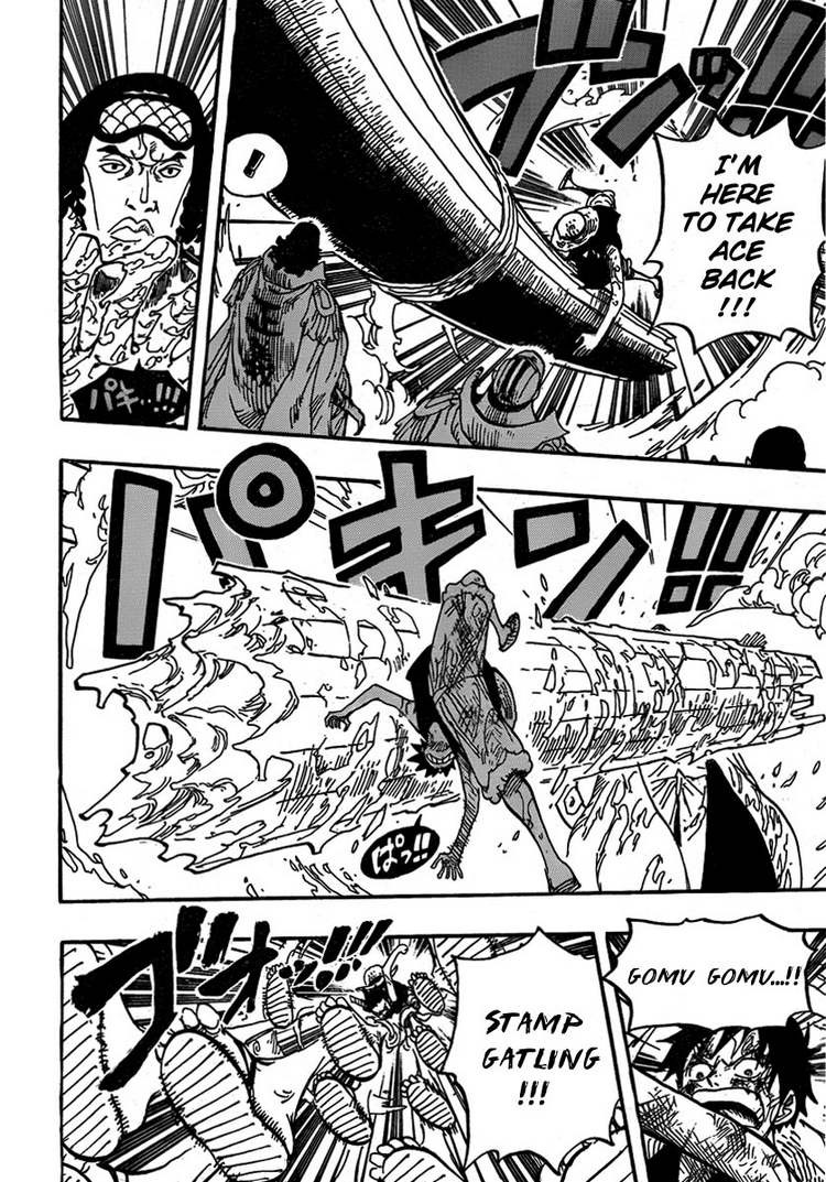 One Piece Chapter 565