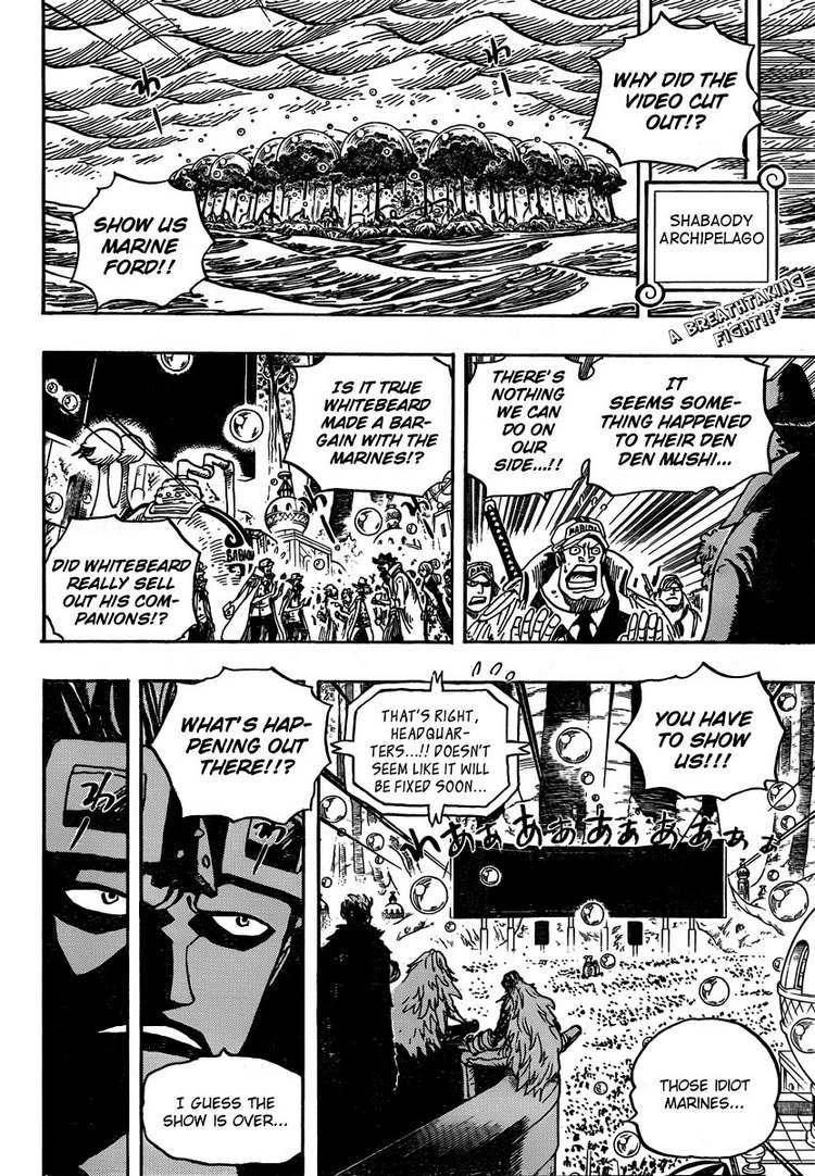 One Piece Chapter 565