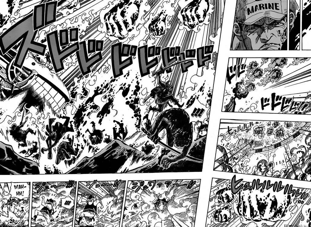 One Piece Chapter 565