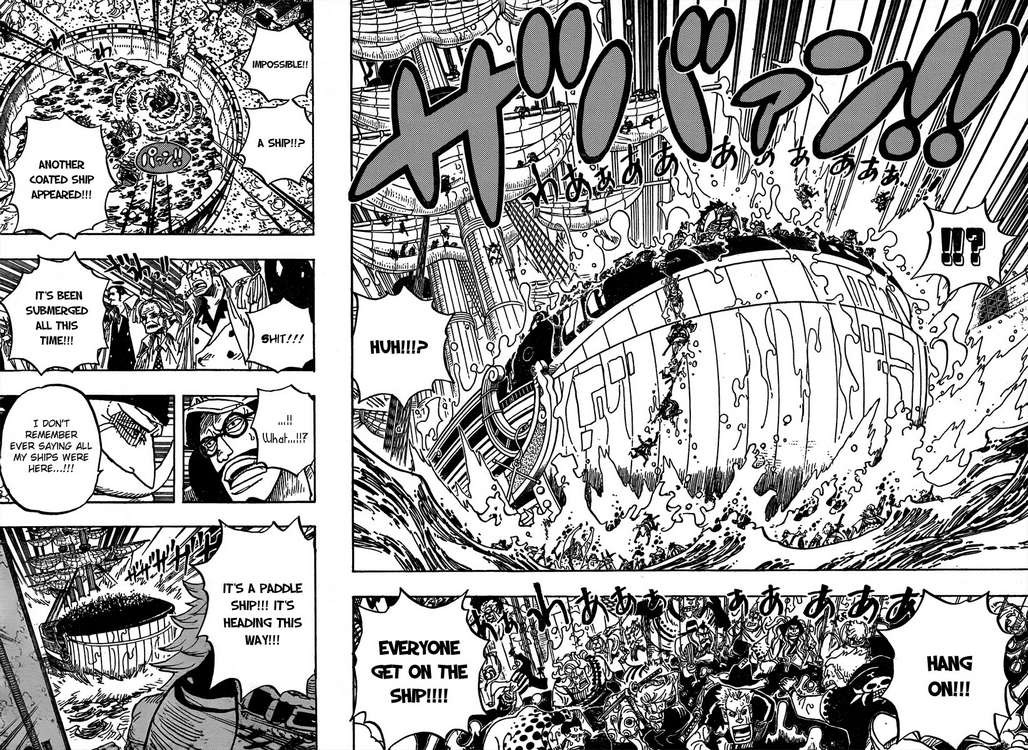 One Piece Chapter 566