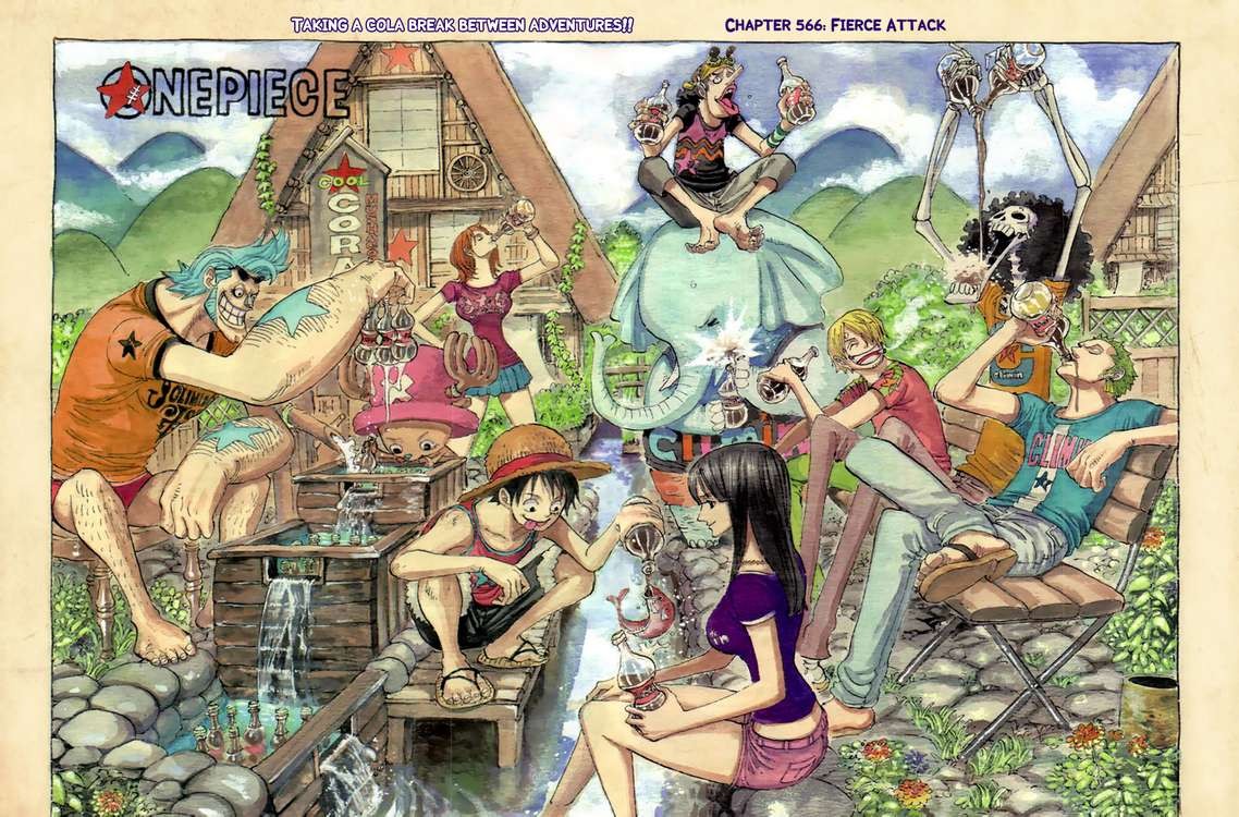 One Piece Chapter 566