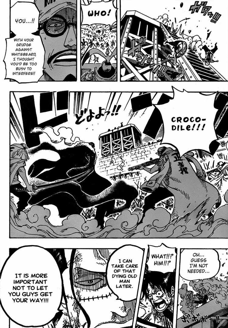 One Piece Chapter 566